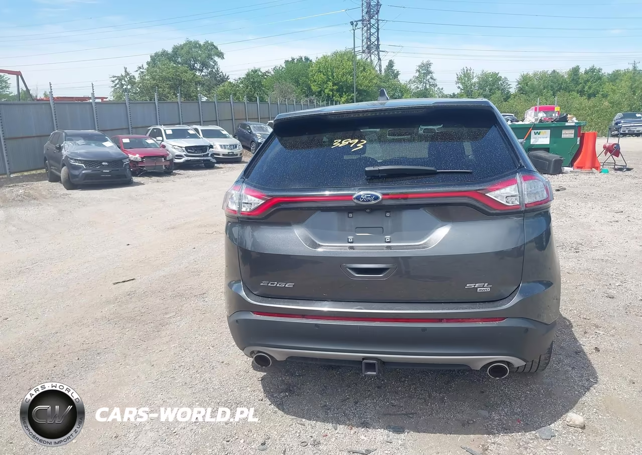 2018 Ford Edge Sel VIN:2FMPK4J89JBB23747 - 16