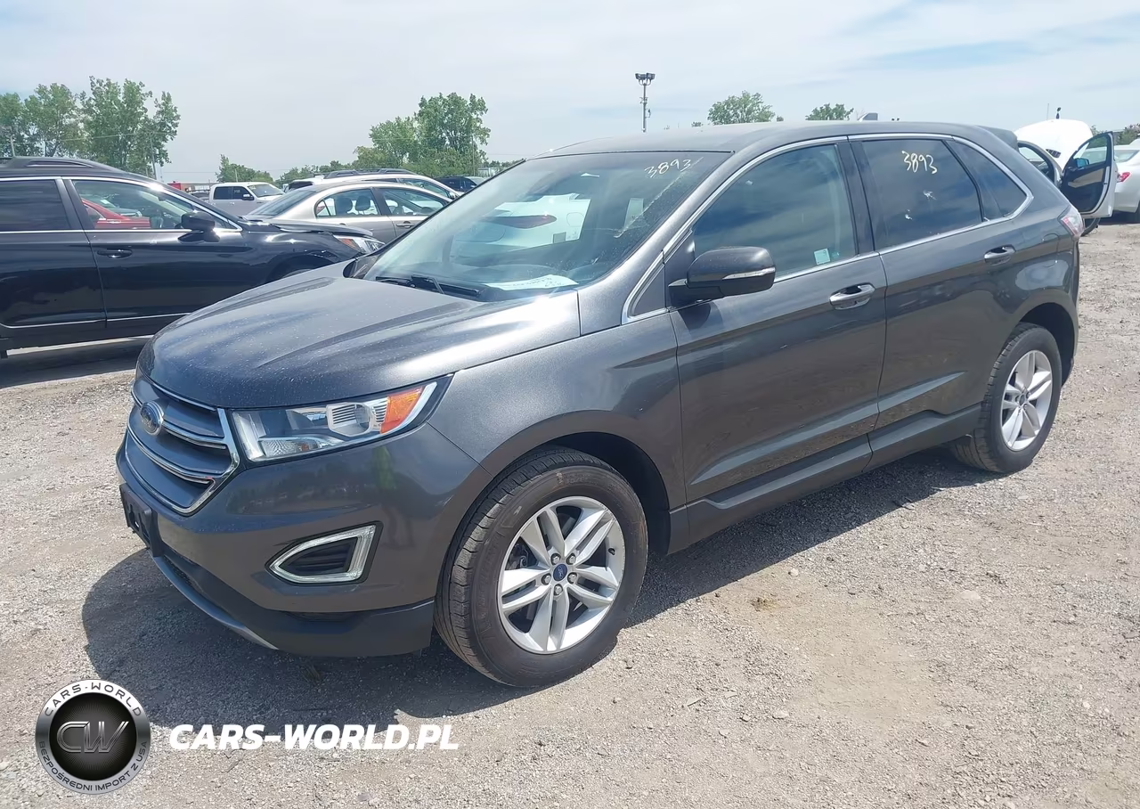 2018 Ford Edge Sel VIN:2FMPK4J89JBB23747 - 2
