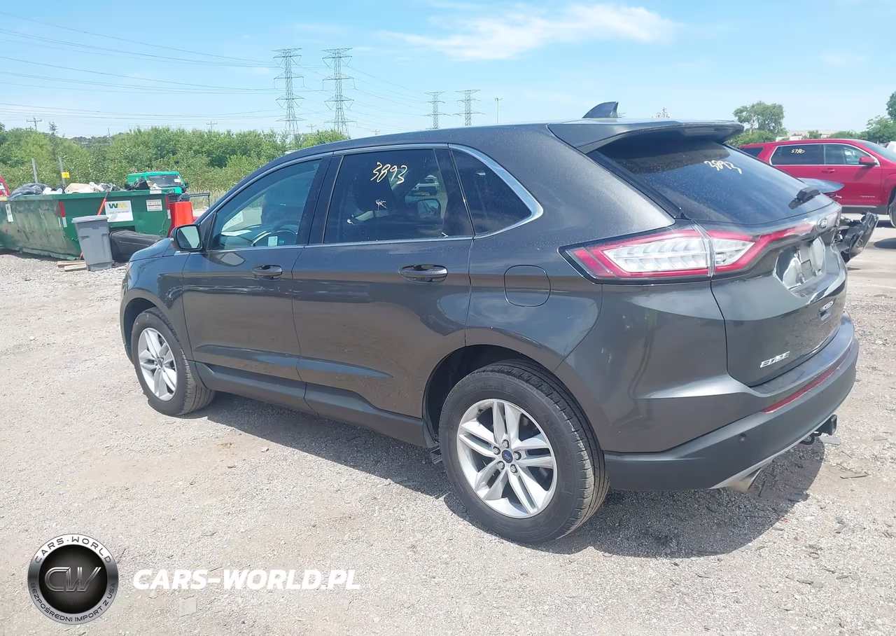 2018 Ford Edge Sel VIN:2FMPK4J89JBB23747 - 3
