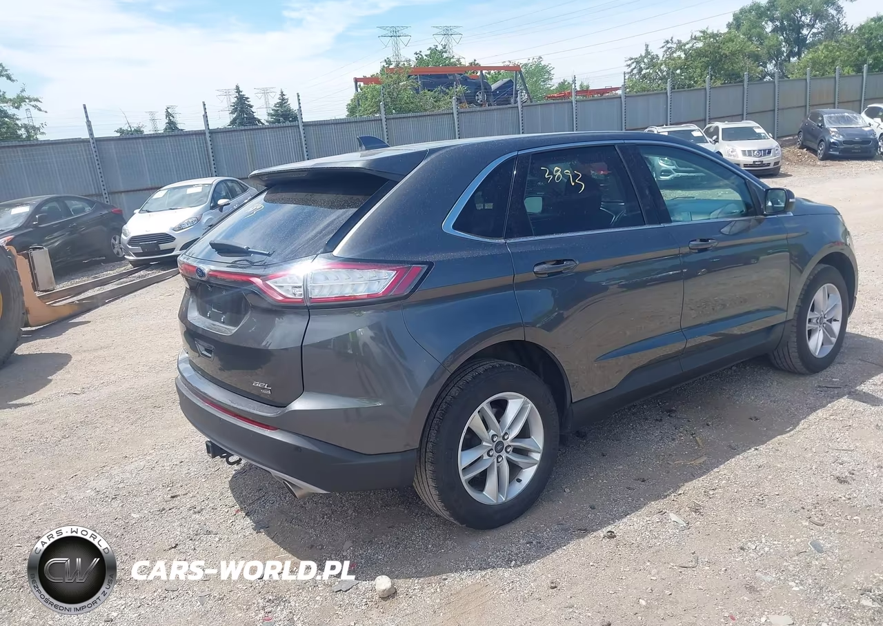 2018 Ford Edge Sel VIN:2FMPK4J89JBB23747 - 4