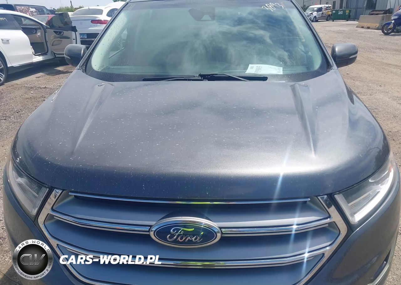 2018 Ford Edge Sel VIN:2FMPK4J89JBB23747 - 6