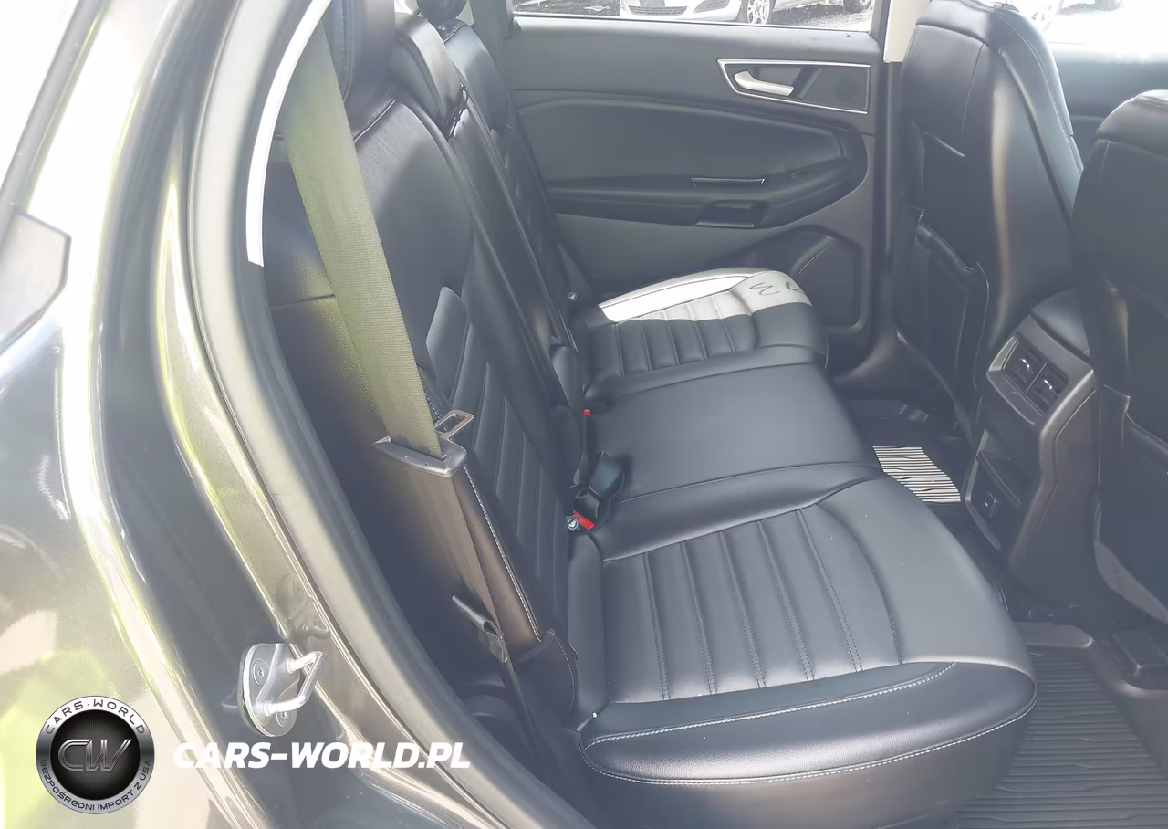 2018 Ford Edge Sel VIN:2FMPK4J89JBB23747 - 8