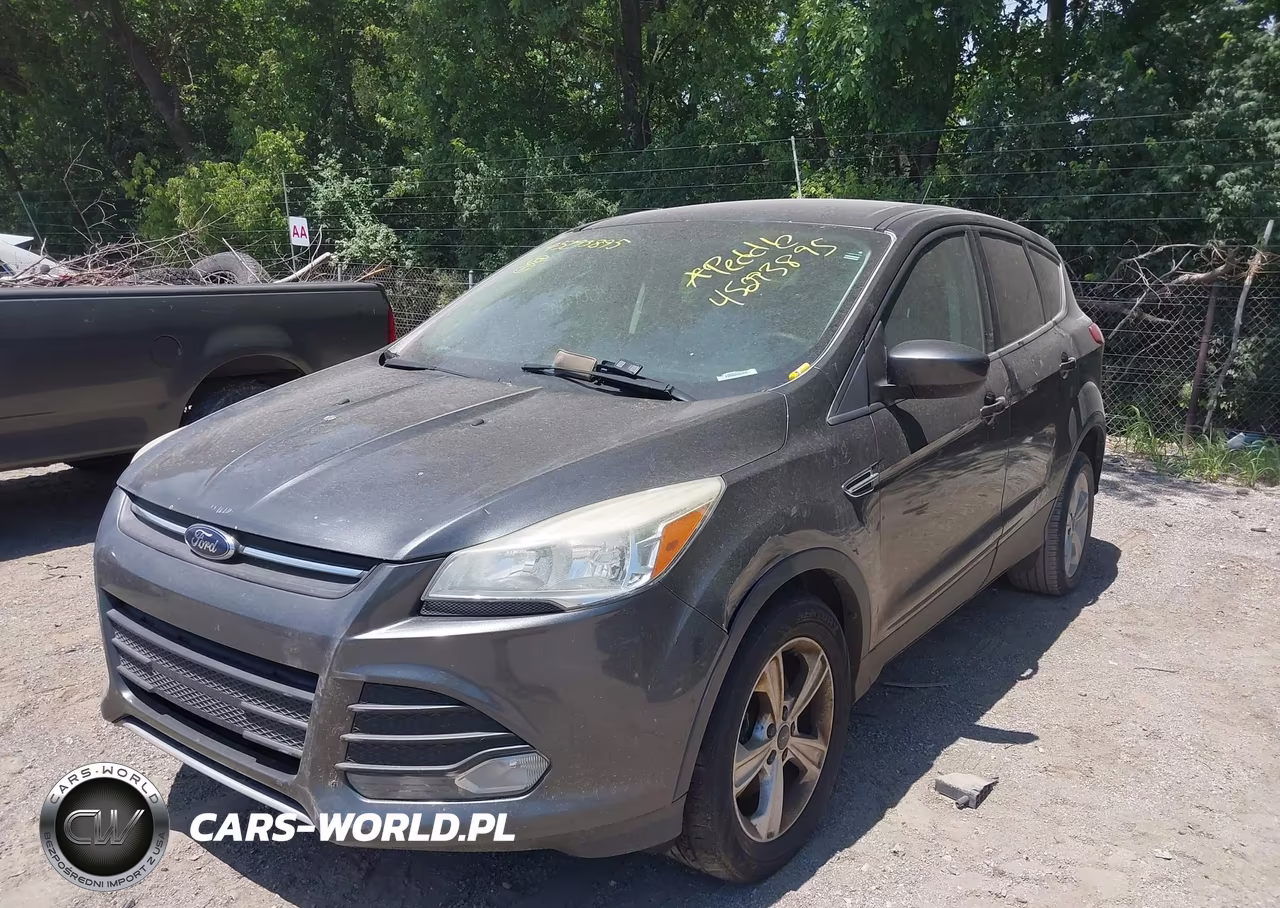 2015 Ford Escape Se VIN:1FMCU0G92FUA82655 - 2