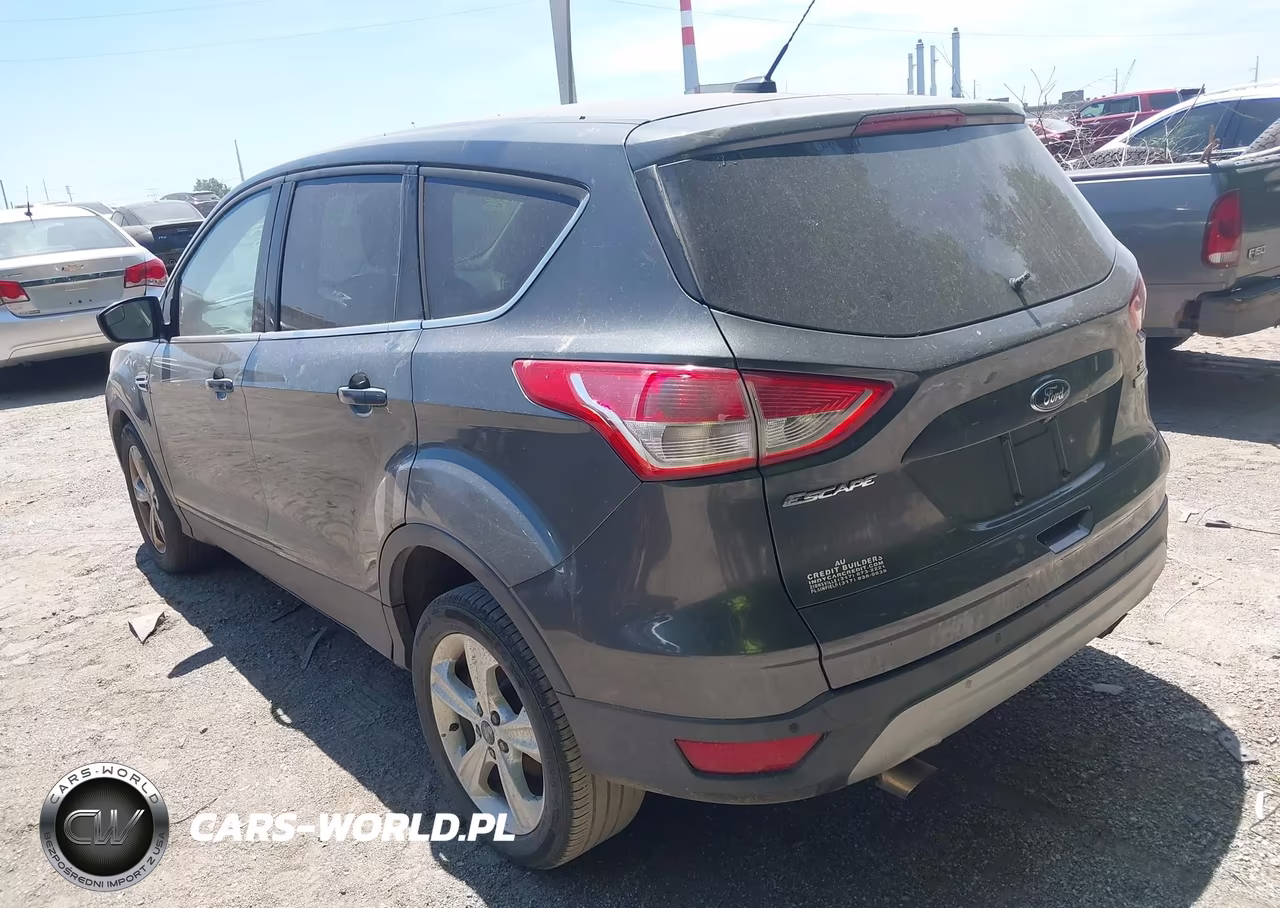 2015 Ford Escape Se VIN:1FMCU0G92FUA82655 - 3