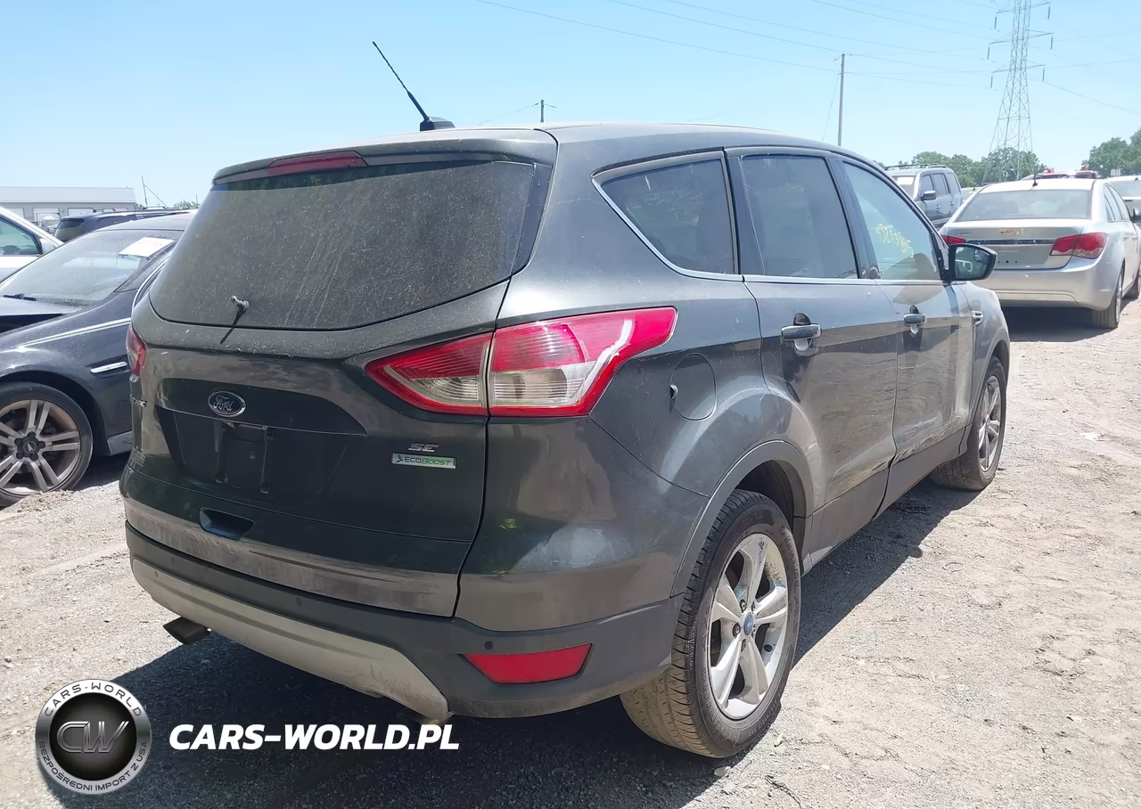 2015 Ford Escape Se VIN:1FMCU0G92FUA82655 - 4