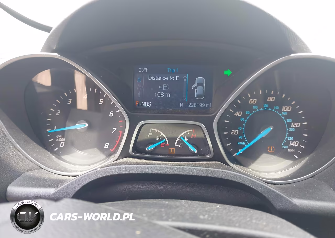 2015 Ford Escape Se VIN:1FMCU0G92FUA82655 - 7