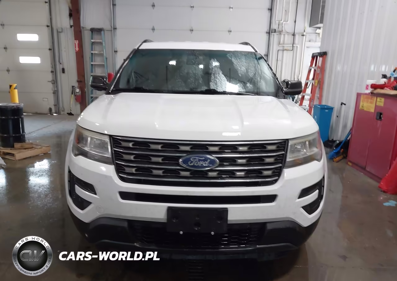 2017 Ford Explorer VIN:1FM5K8B89HGD18621 - 17