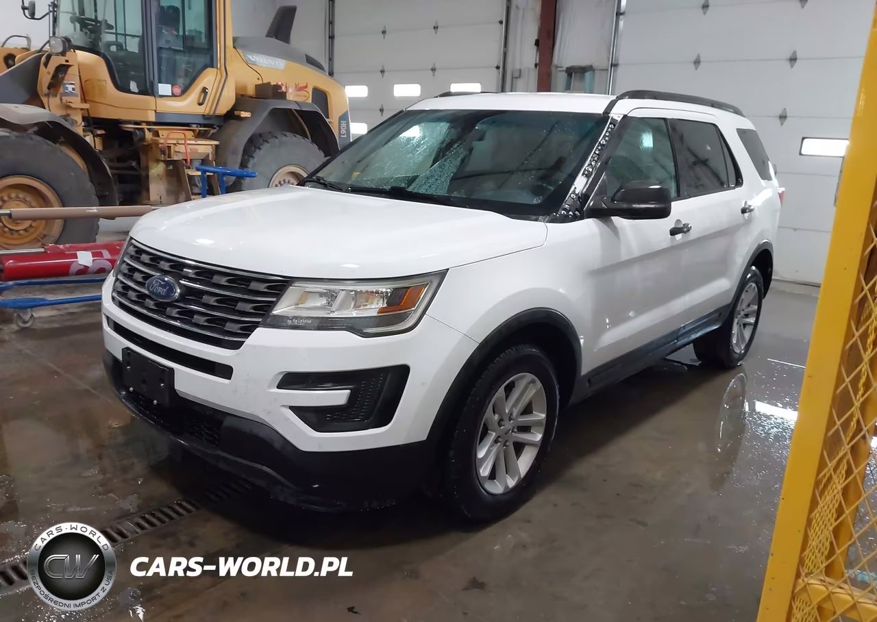 2017 Ford Explorer VIN:1FM5K8B89HGD18621 - 2
