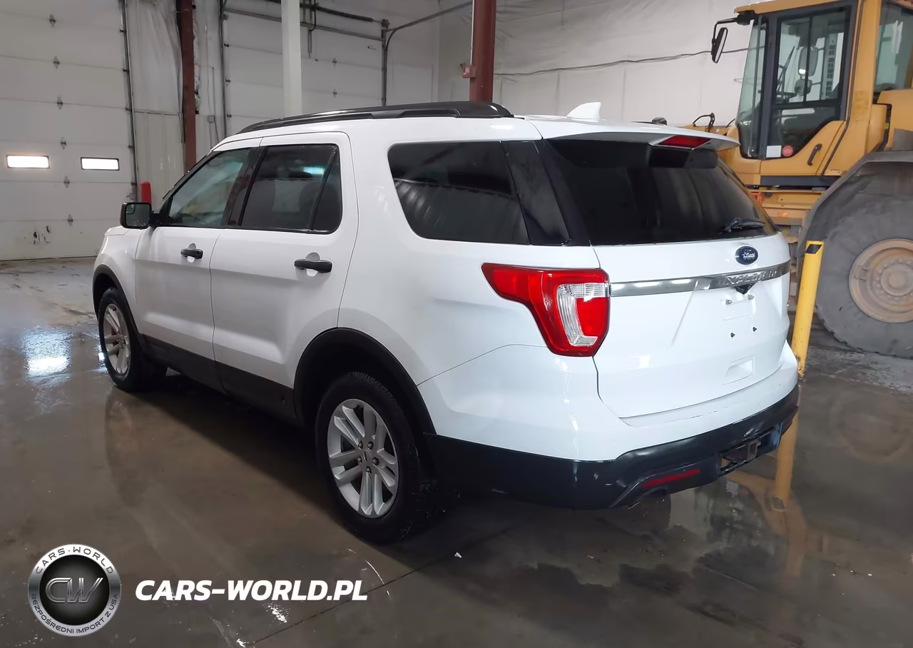 2017 Ford Explorer VIN:1FM5K8B89HGD18621 - 3