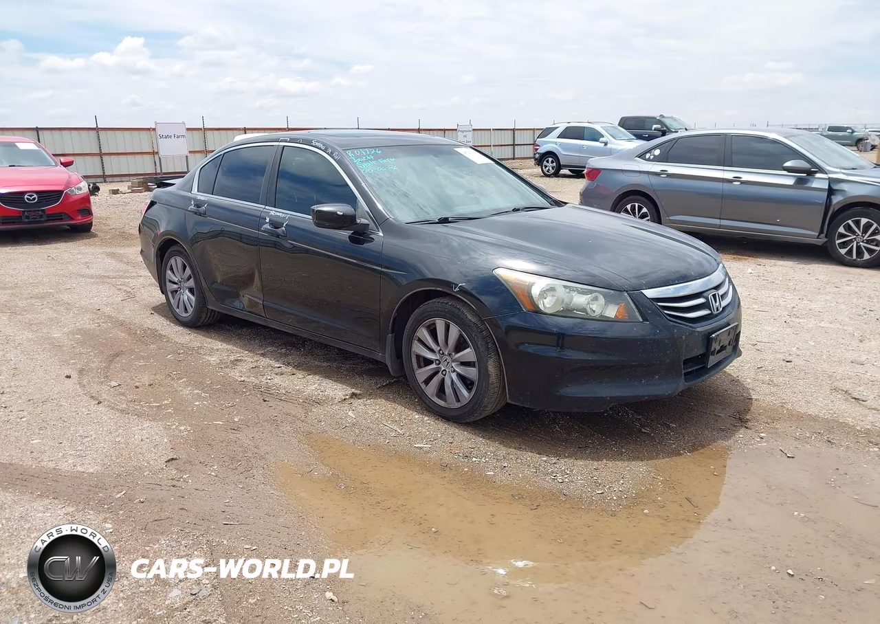 2011 Honda Accord 2.4 Ex-L – zdjęcie 1 z 17