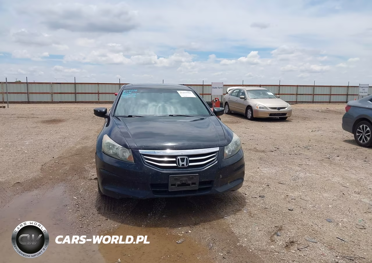 2011 Honda Accord 2.4 Ex-L VIN:1HGCP2F84BA074909 - 12