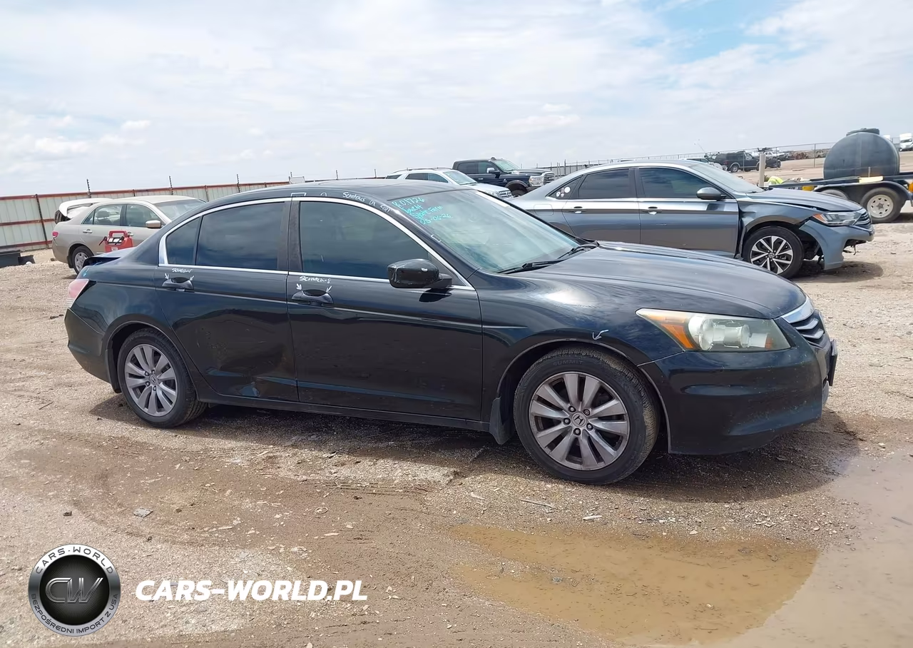 2011 Honda Accord 2.4 Ex-L VIN:1HGCP2F84BA074909 - 13