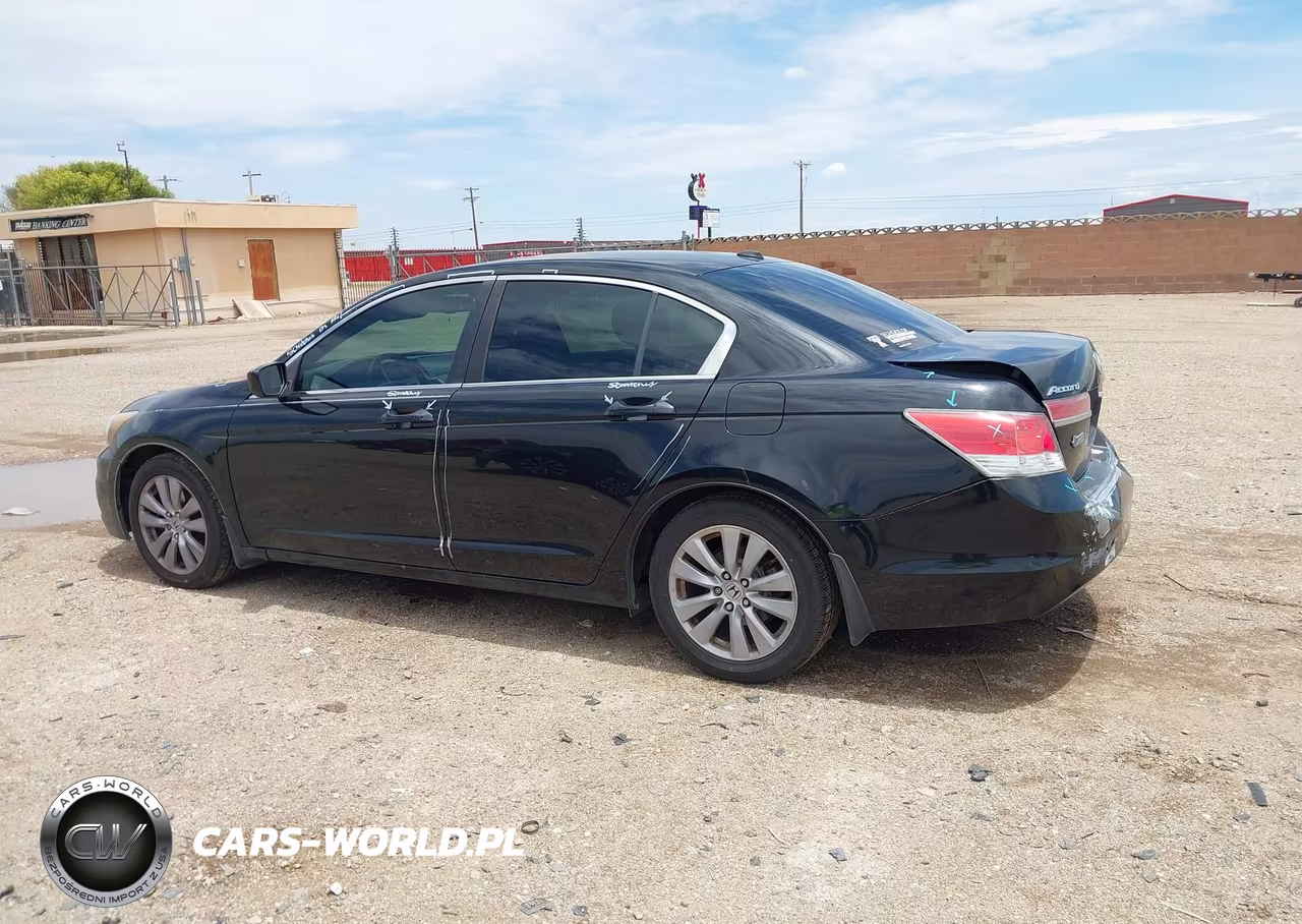 2011 Honda Accord 2.4 Ex-L VIN:1HGCP2F84BA074909 - 14