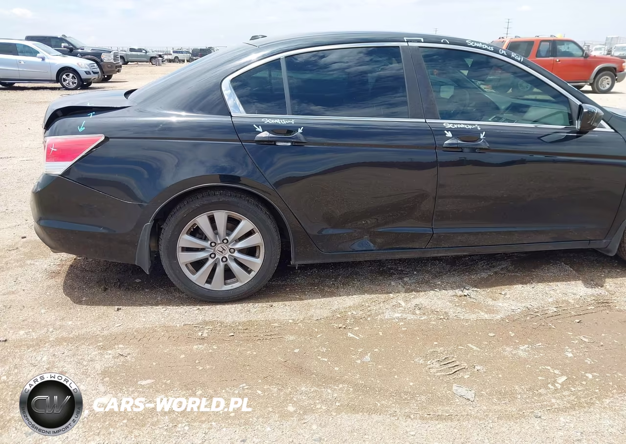 2011 Honda Accord 2.4 Ex-L VIN:1HGCP2F84BA074909 - 17