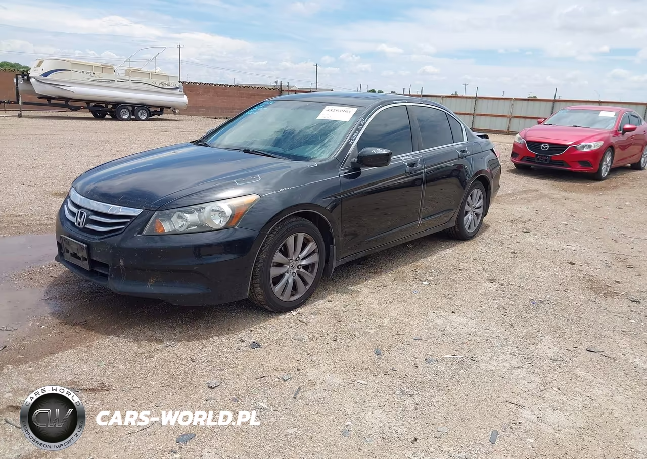 2011 Honda Accord 2.4 Ex-L VIN:1HGCP2F84BA074909 - 2
