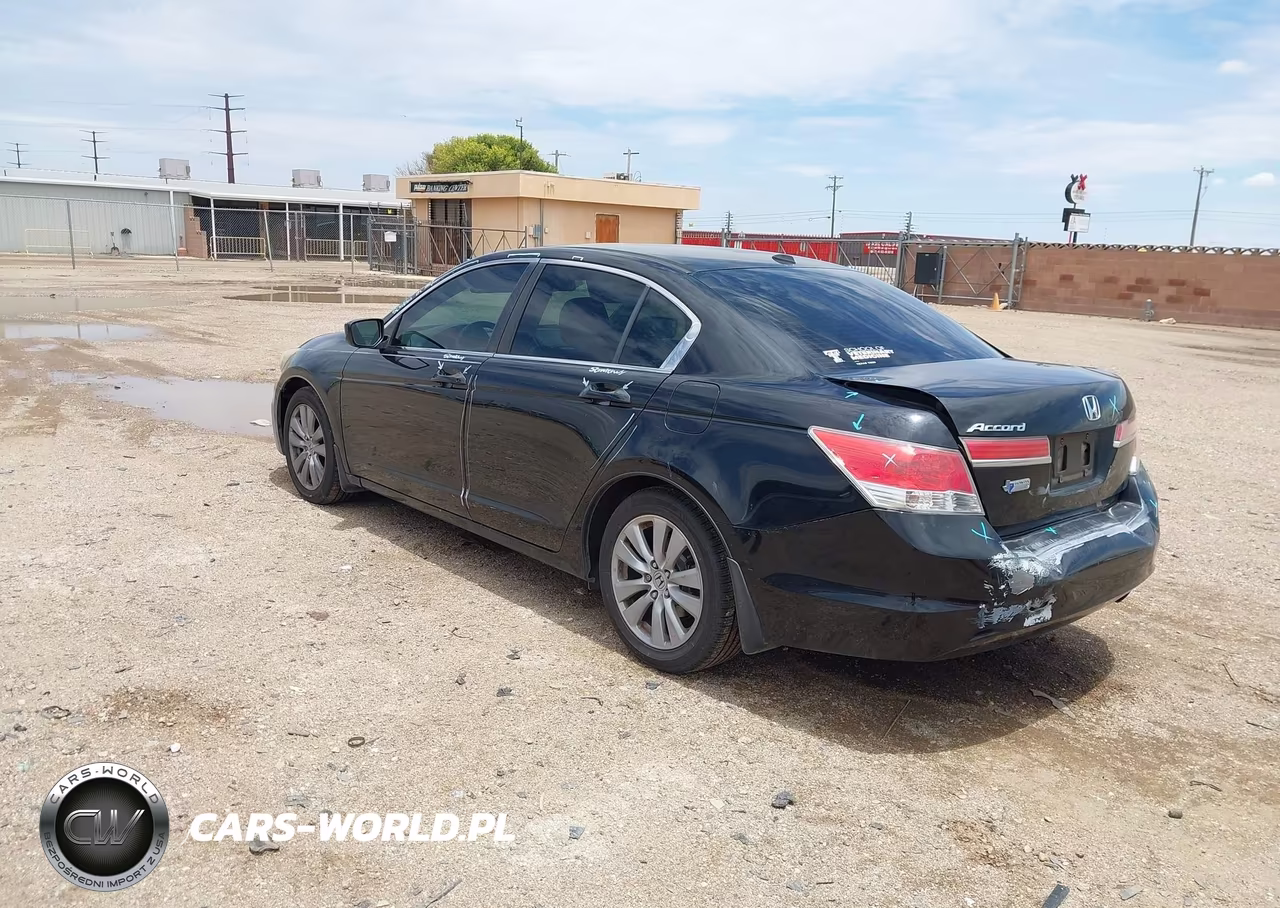 2011 Honda Accord 2.4 Ex-L VIN:1HGCP2F84BA074909 - 3