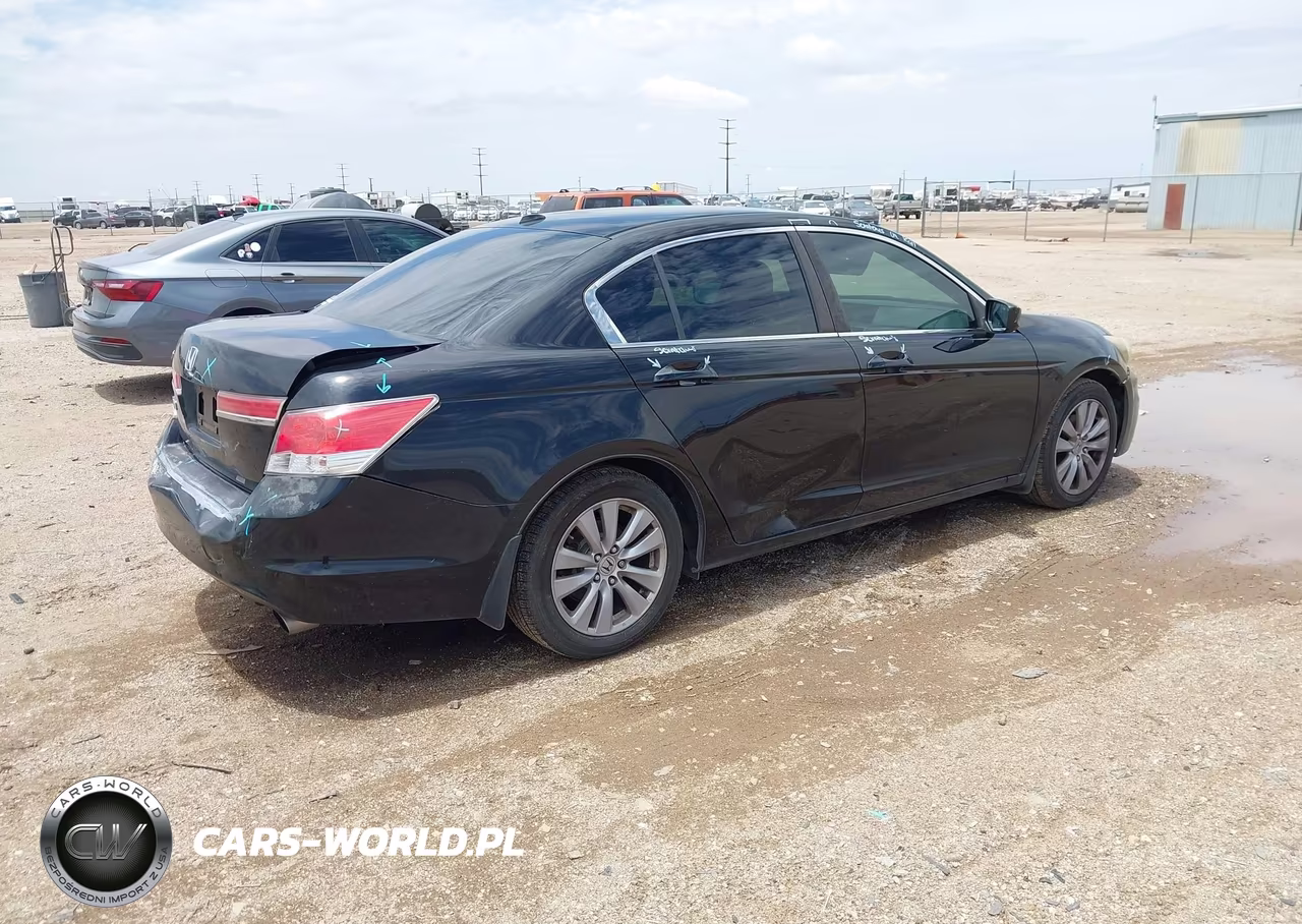 2011 Honda Accord 2.4 Ex-L VIN:1HGCP2F84BA074909 - 4