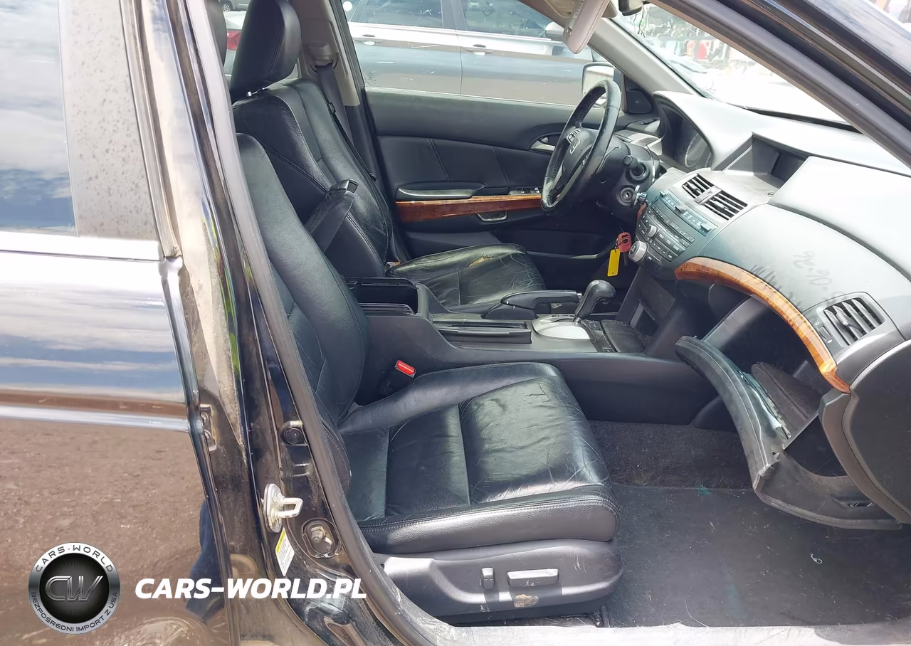 2011 Honda Accord 2.4 Ex-L VIN:1HGCP2F84BA074909 - 5
