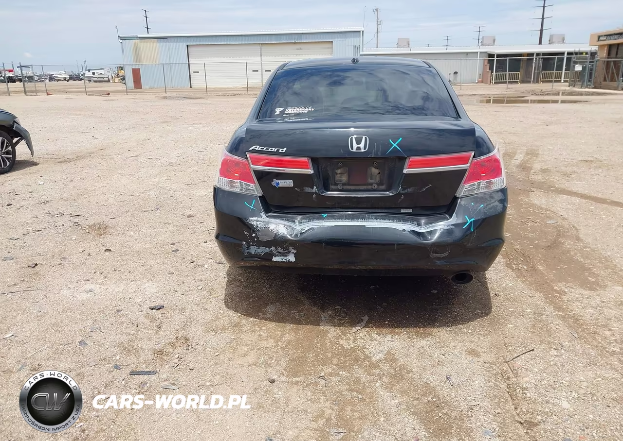 2011 Honda Accord 2.4 Ex-L VIN:1HGCP2F84BA074909 - 6