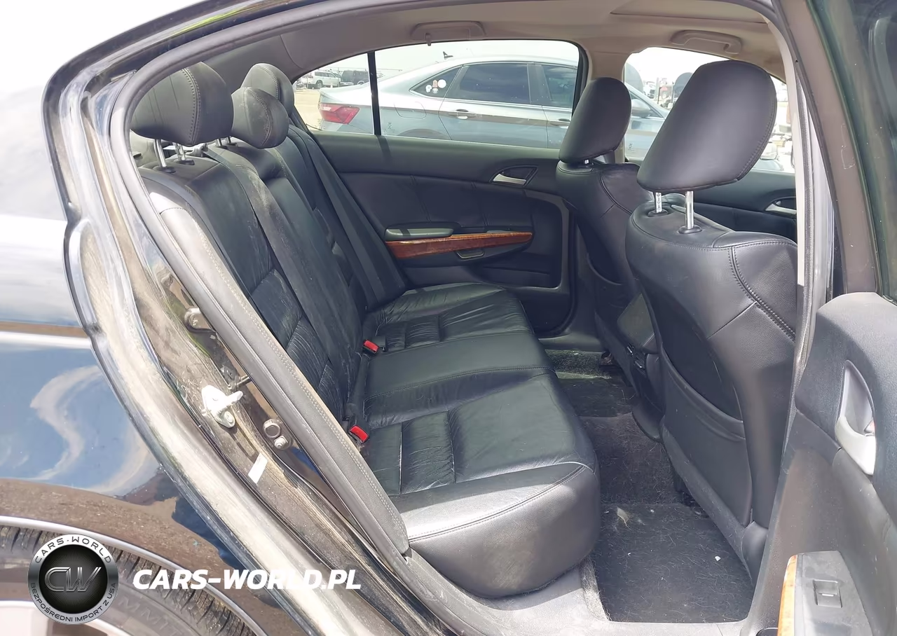 2011 Honda Accord 2.4 Ex-L VIN:1HGCP2F84BA074909 - 8