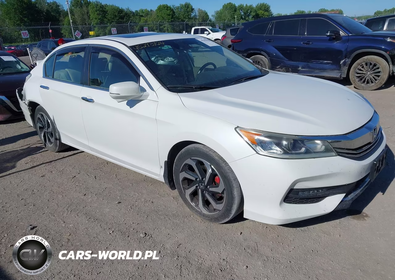 2016 Honda Accord Ex-L – zdjęcie 1 z 17