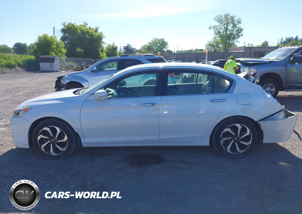 2016 Honda Accord Ex-L VIN:1HGCR2F91GA219608 - 15