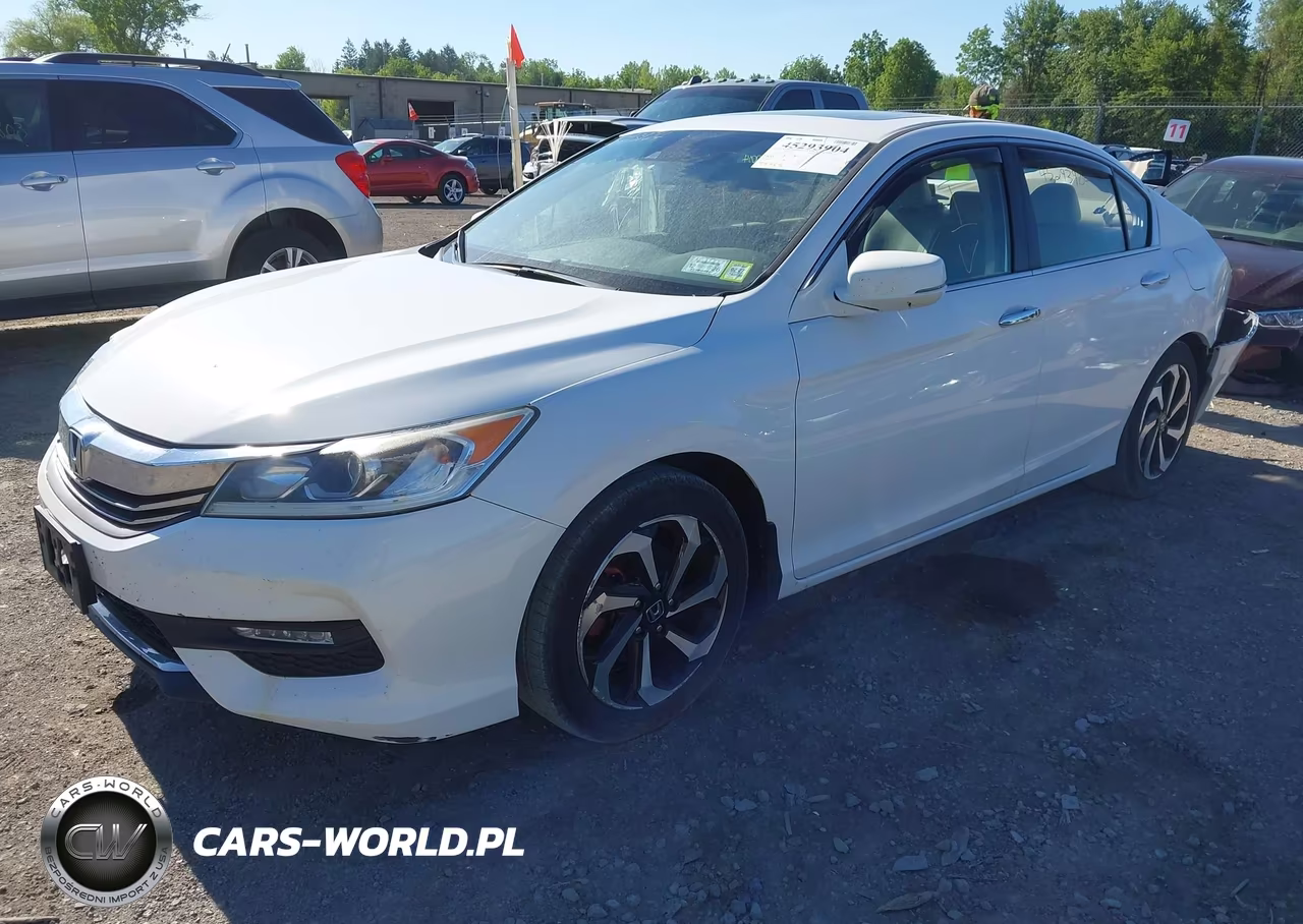 2016 Honda Accord Ex-L VIN:1HGCR2F91GA219608 - 2