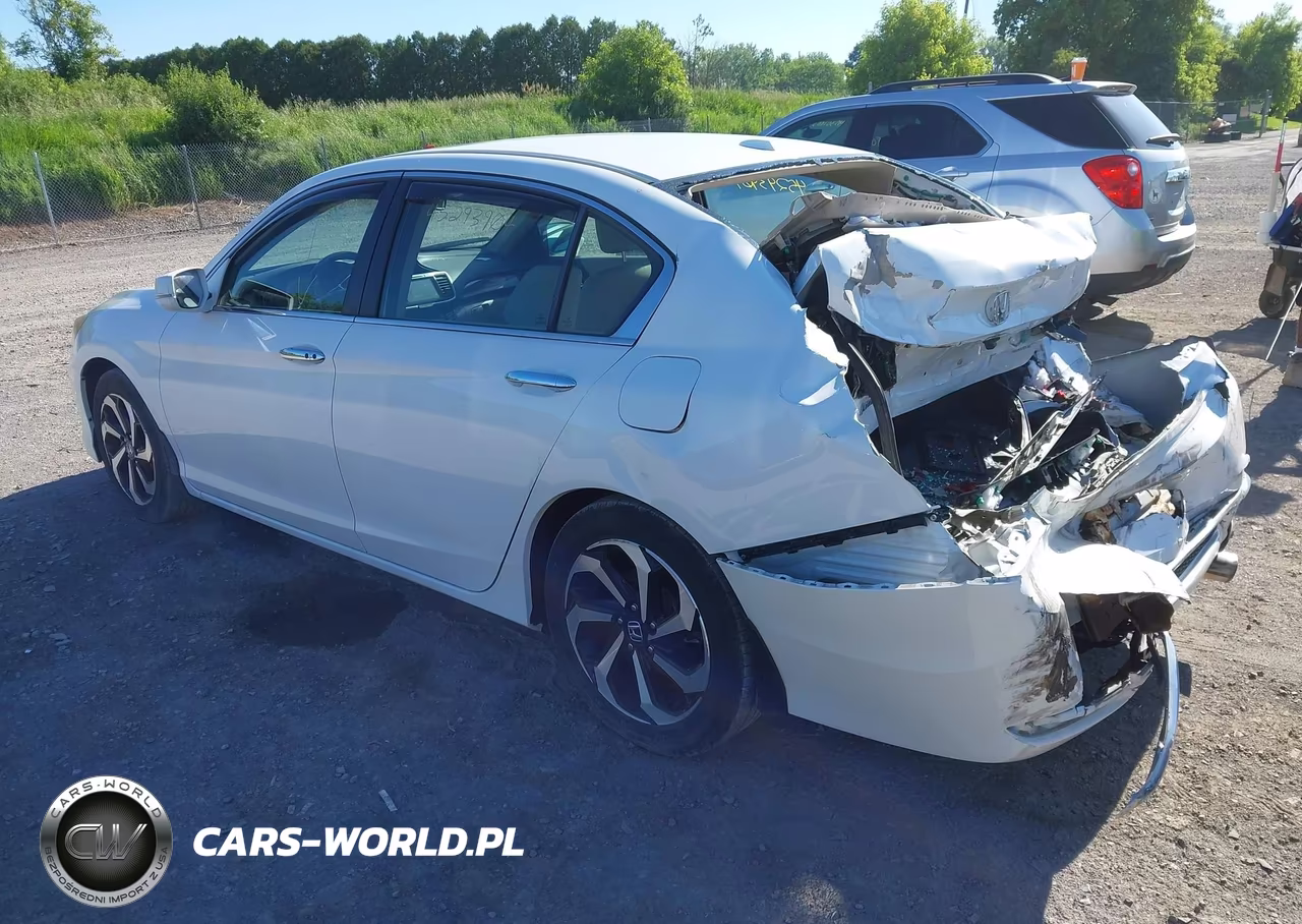 2016 Honda Accord Ex-L VIN:1HGCR2F91GA219608 - 3