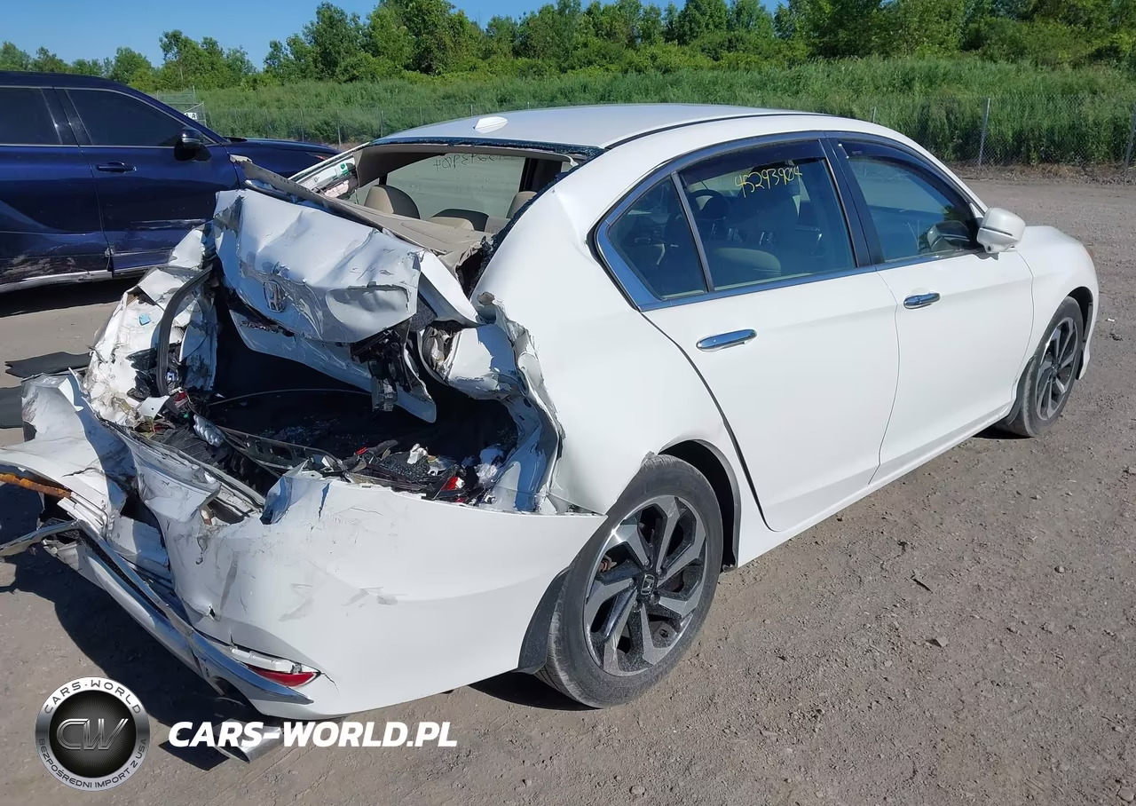 2016 Honda Accord Ex-L VIN:1HGCR2F91GA219608 - 4