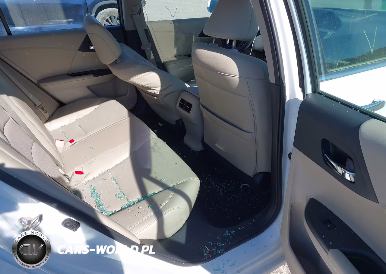 2016 Honda Accord Ex-L VIN:1HGCR2F91GA219608 - 8