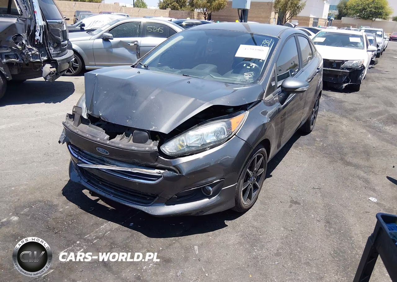2015 Ford Fiesta Se VIN:3FADP4BJ9FM133538 - 2