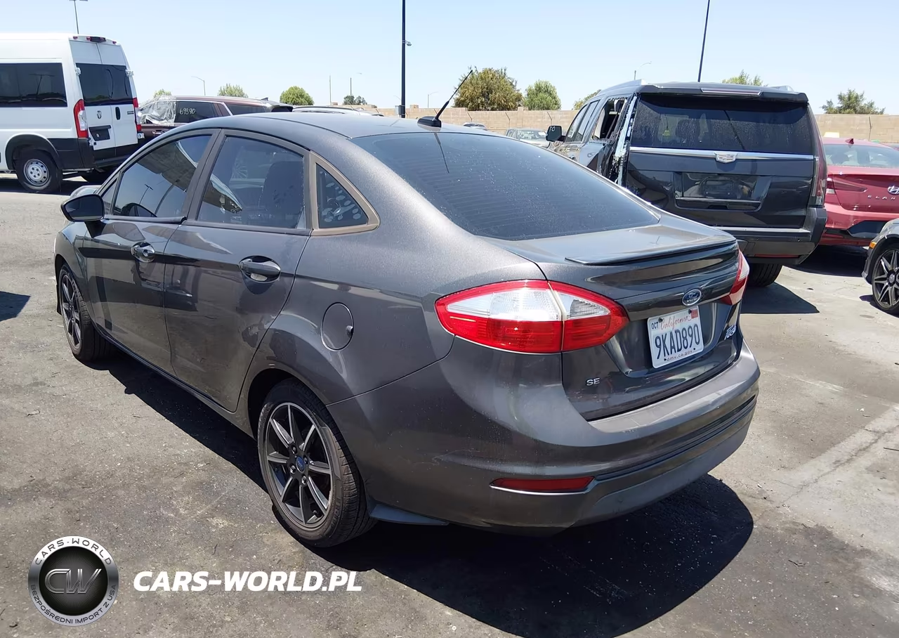 2015 Ford Fiesta Se VIN:3FADP4BJ9FM133538 - 3