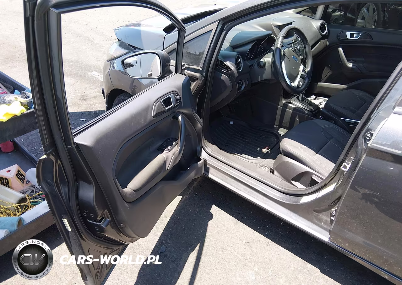 2015 Ford Fiesta Se VIN:3FADP4BJ9FM133538 - 5