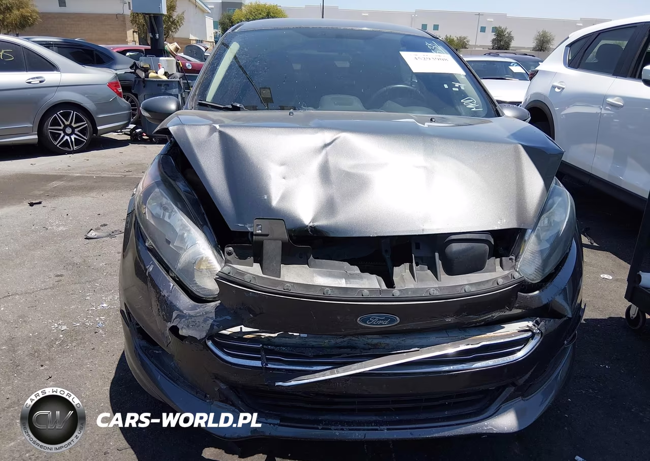 2015 Ford Fiesta Se VIN:3FADP4BJ9FM133538 - 6