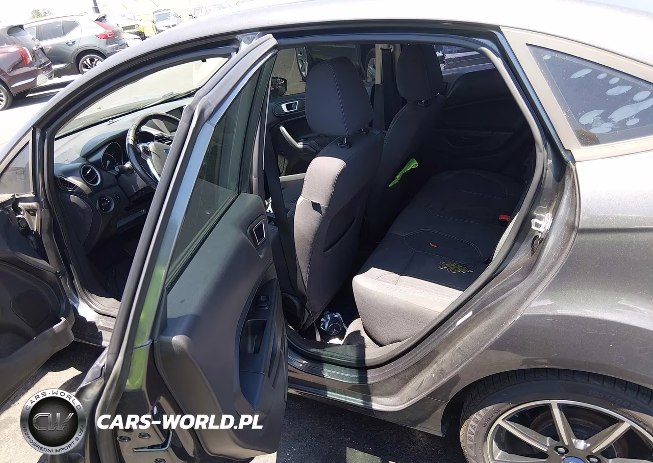 2015 Ford Fiesta Se VIN:3FADP4BJ9FM133538 - 8
