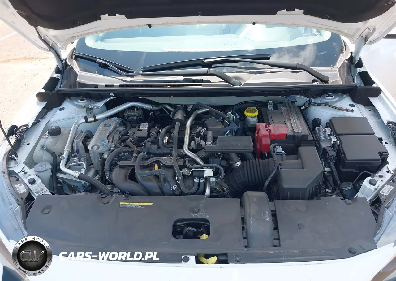2024 Nissan Sentra S Xtronic Cvt VIN:3N1AB8BV0RY312217 - 10