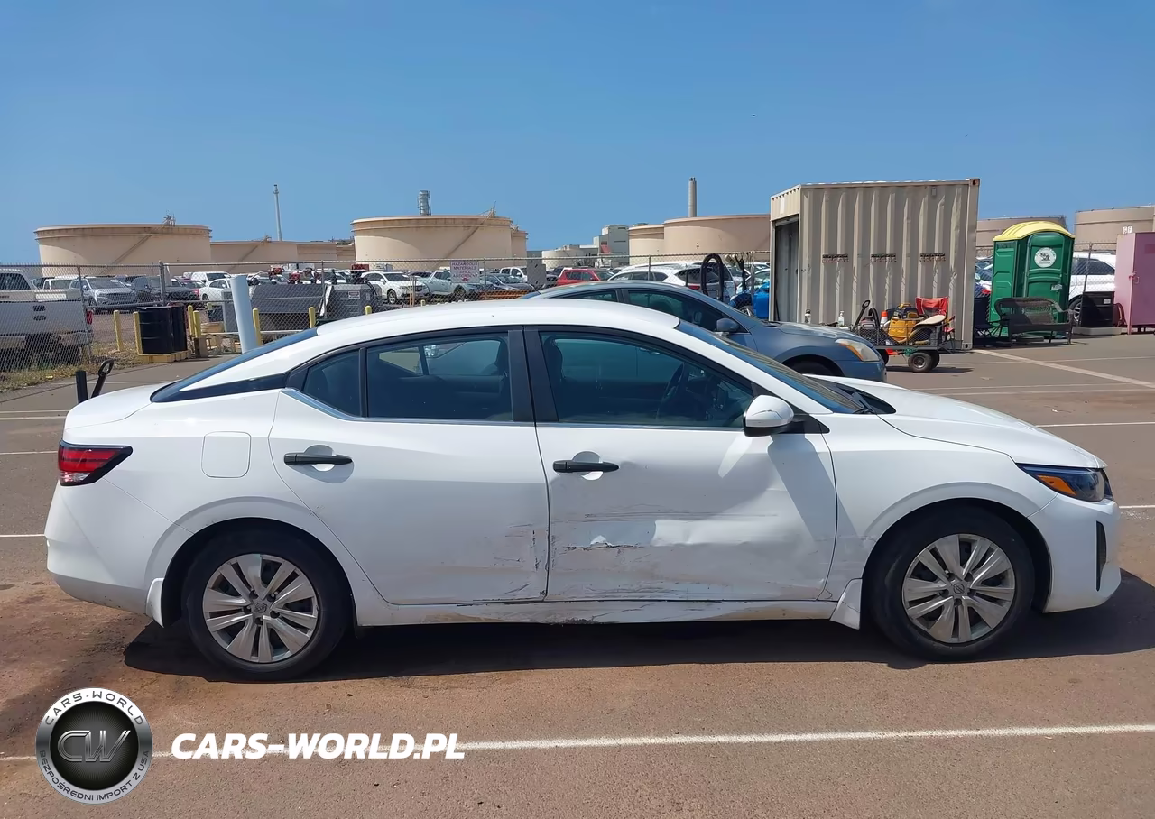 2024 Nissan Sentra S Xtronic Cvt VIN:3N1AB8BV0RY312217 - 13