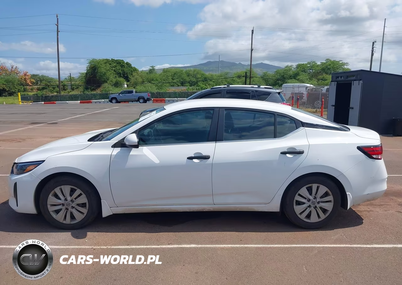 2024 Nissan Sentra S Xtronic Cvt VIN:3N1AB8BV0RY312217 - 14
