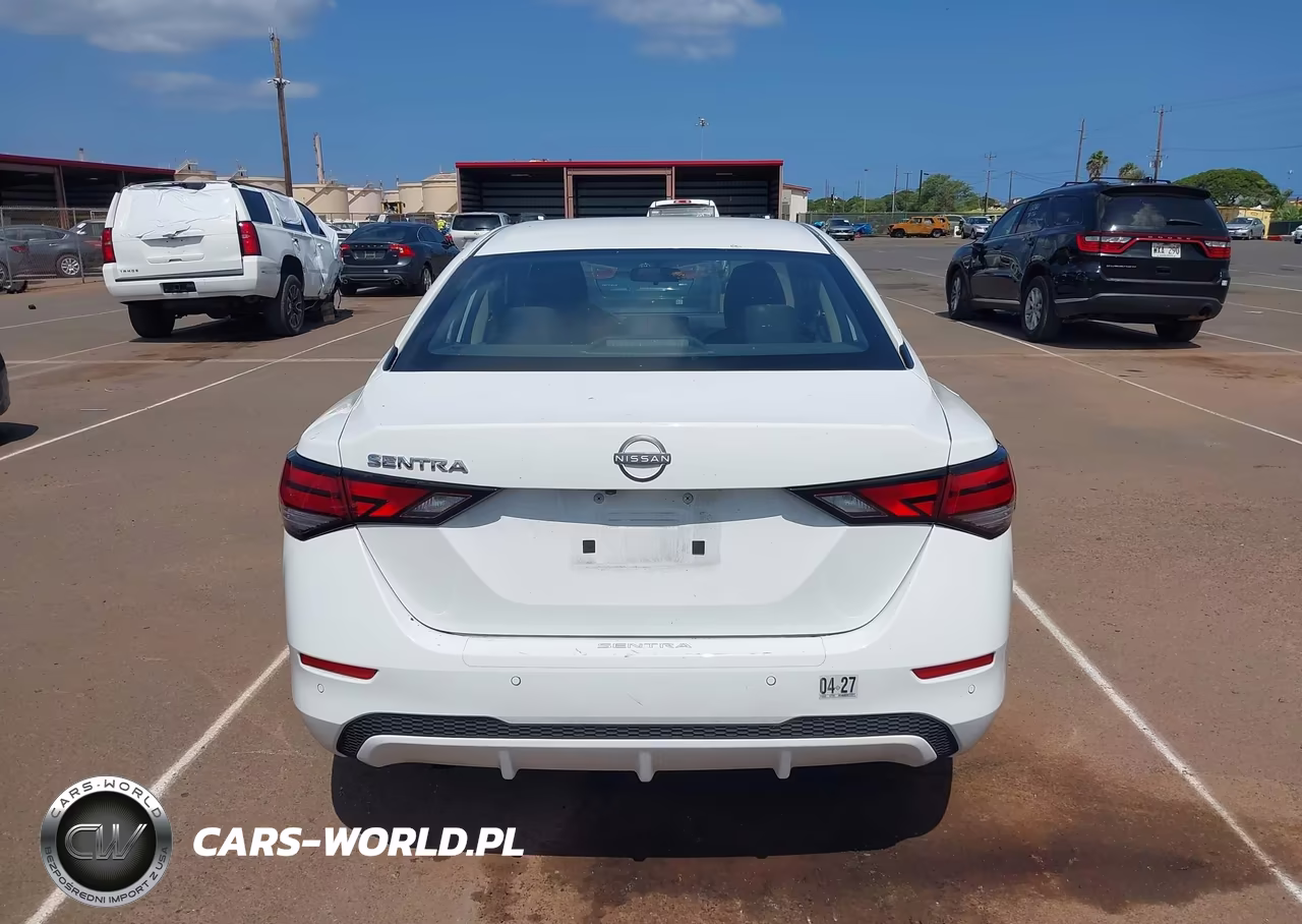 2024 Nissan Sentra S Xtronic Cvt VIN:3N1AB8BV0RY312217 - 16