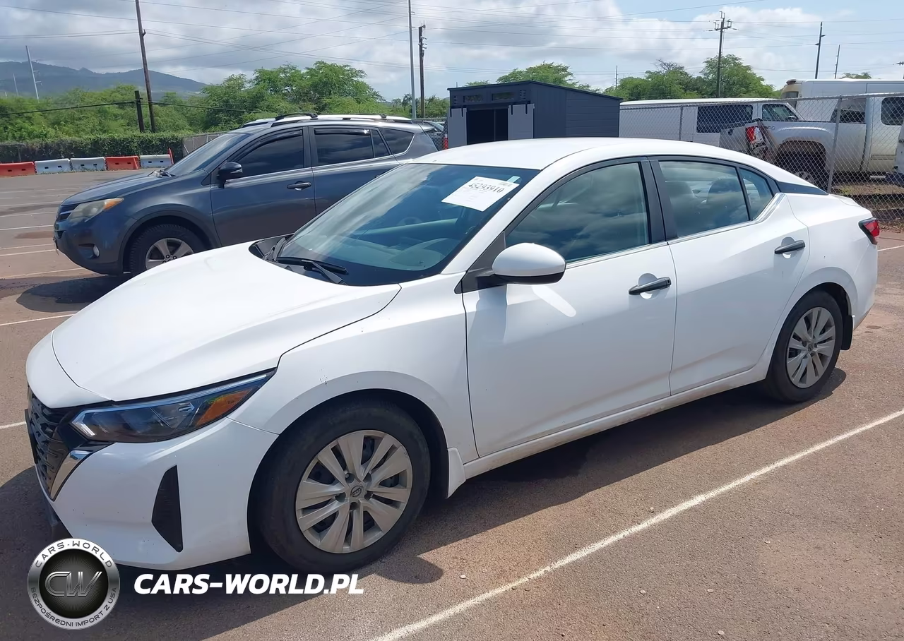 2024 Nissan Sentra S Xtronic Cvt VIN:3N1AB8BV0RY312217 - 2