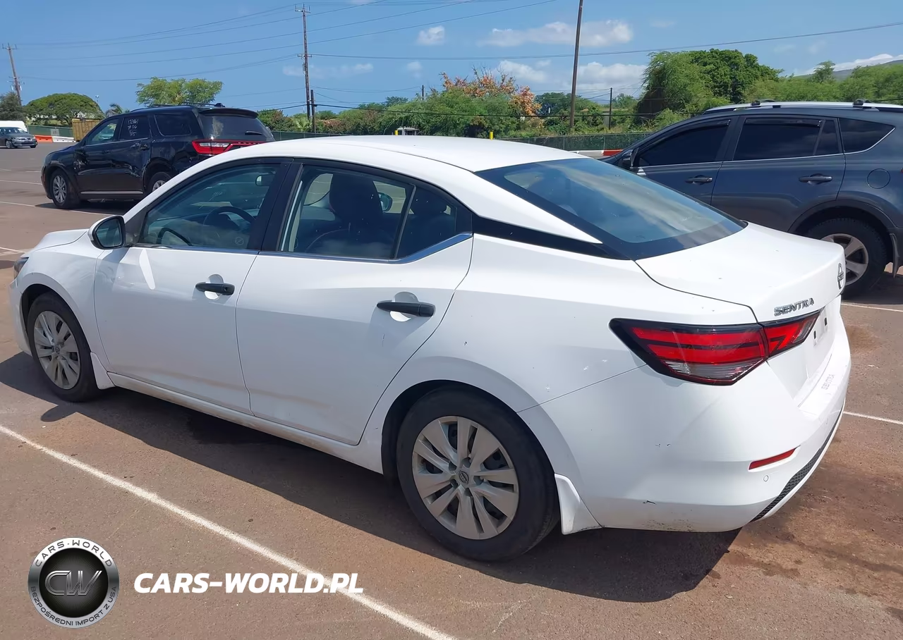 2024 Nissan Sentra S Xtronic Cvt VIN:3N1AB8BV0RY312217 - 3