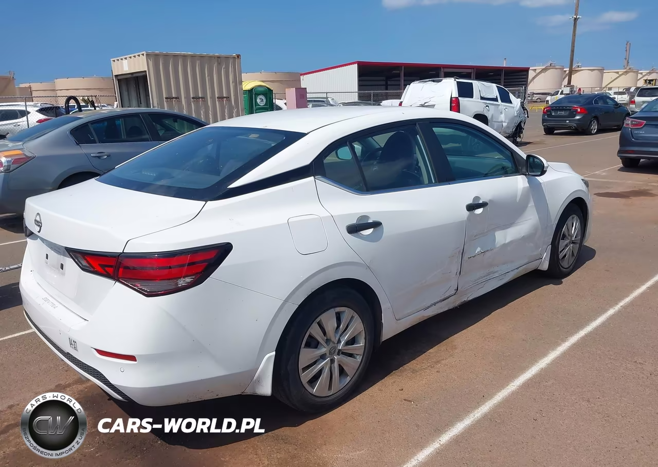 2024 Nissan Sentra S Xtronic Cvt VIN:3N1AB8BV0RY312217 - 4
