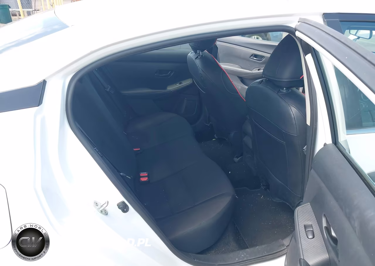 2024 Nissan Sentra S Xtronic Cvt VIN:3N1AB8BV0RY312217 - 8