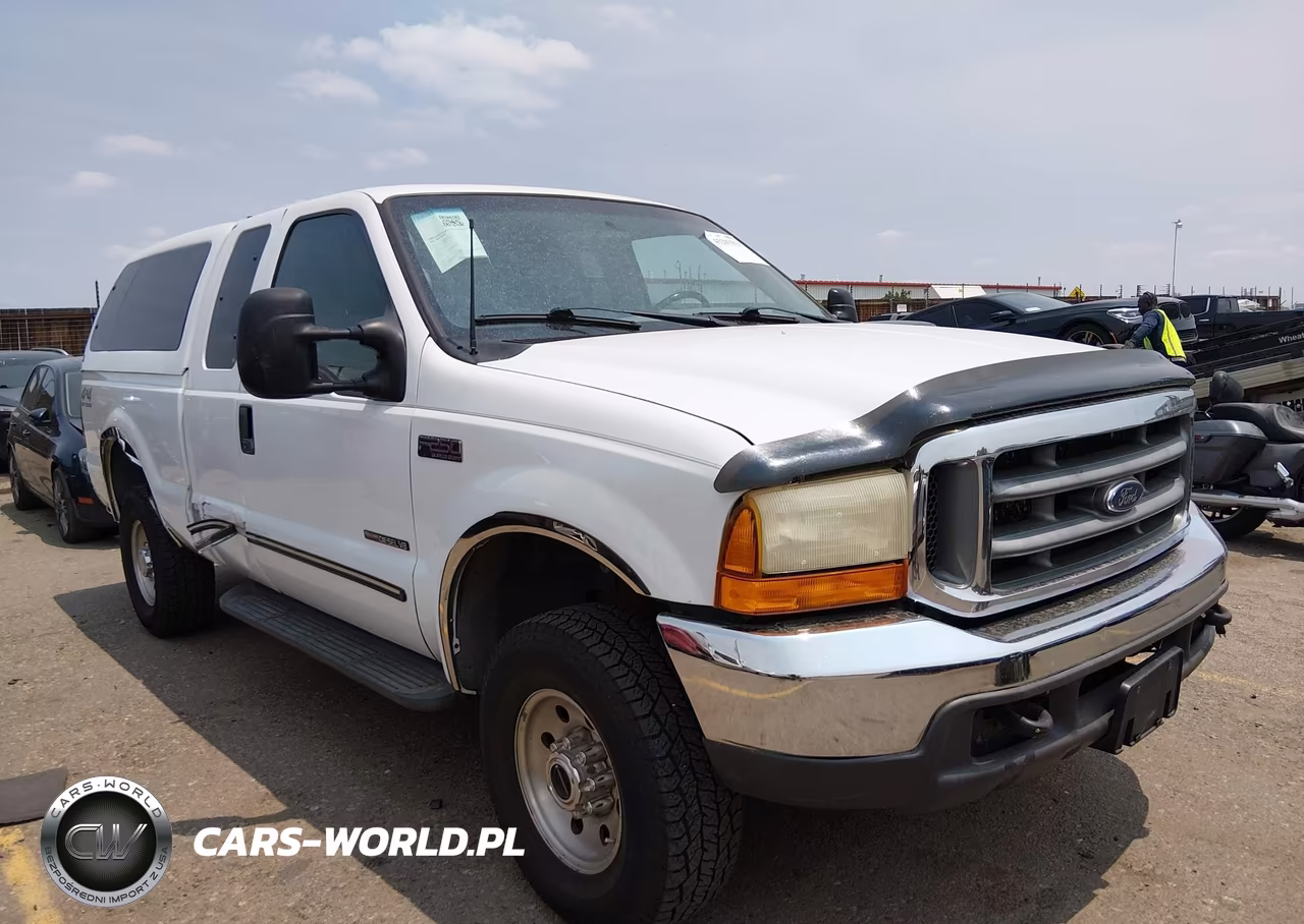 2000 Ford F-250 Lariat-Xl-Xlt