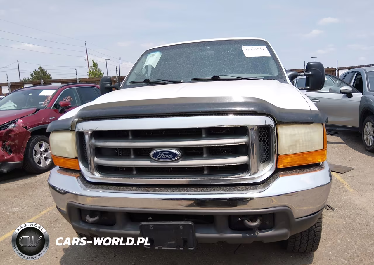2000 Ford F-250 Lariat-Xl-Xlt VIN:1FTNX21F3YEB97017 - 12