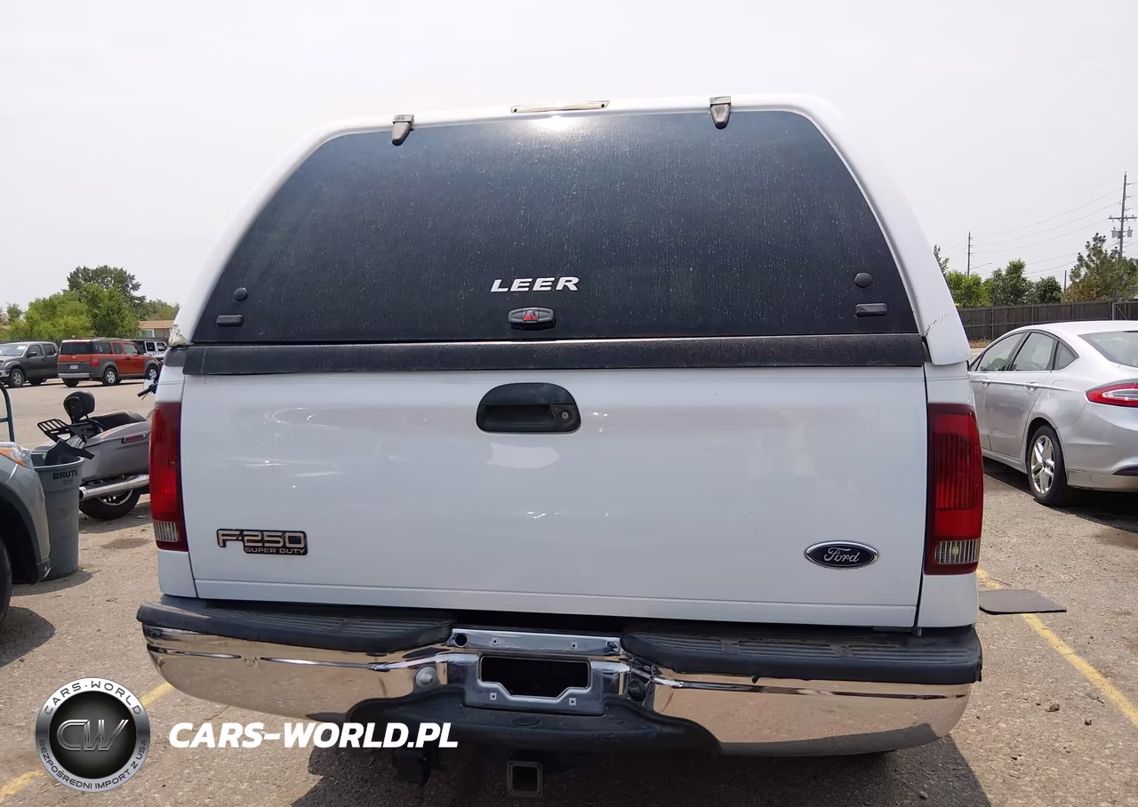 2000 Ford F-250 Lariat-Xl-Xlt VIN:1FTNX21F3YEB97017 - 16