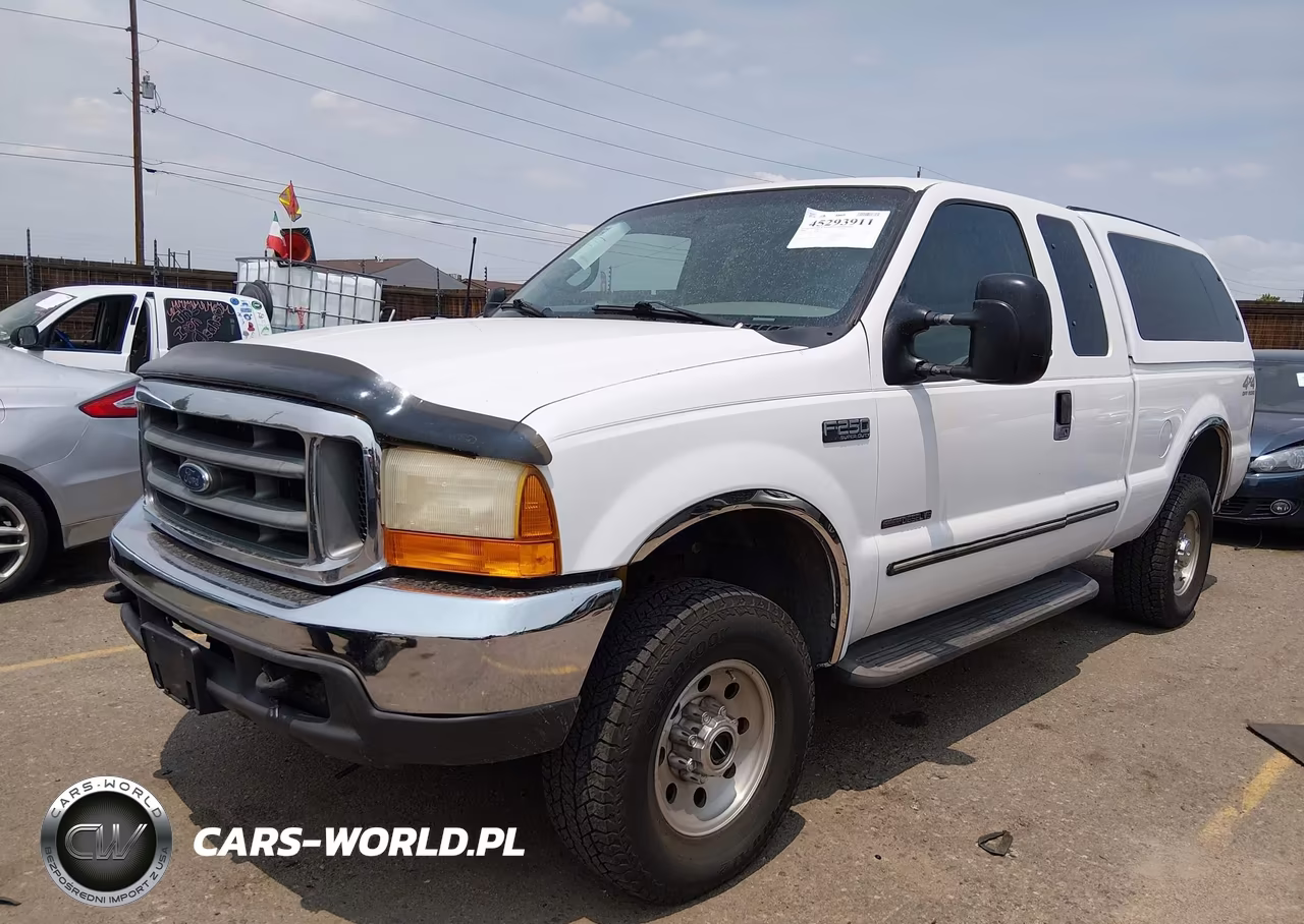 2000 Ford F-250 Lariat-Xl-Xlt VIN:1FTNX21F3YEB97017 - 2