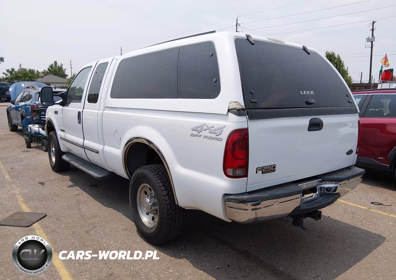 2000 Ford F-250 Lariat-Xl-Xlt VIN:1FTNX21F3YEB97017 - 3