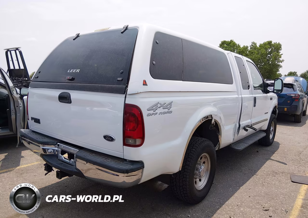 2000 Ford F-250 Lariat-Xl-Xlt VIN:1FTNX21F3YEB97017 - 4
