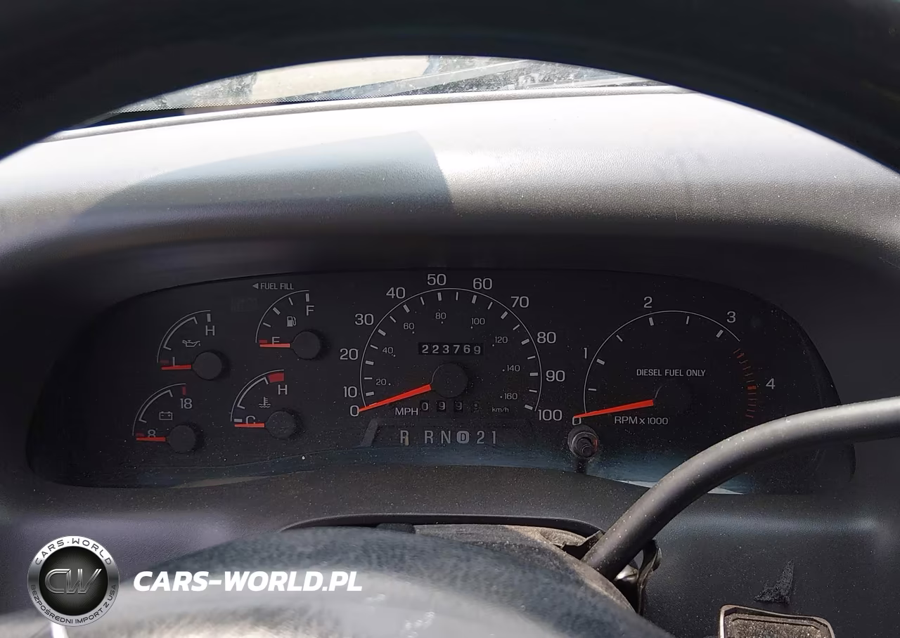 2000 Ford F-250 Lariat-Xl-Xlt VIN:1FTNX21F3YEB97017 - 7